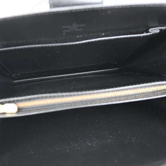 LOUIS VUITTON LV Capucines Shoulder Bag Epi Leather Black France M52342 34KB396 - Picture 10 of 16